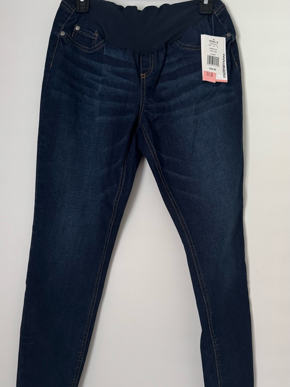 Motherhood Maternity Dark Navy Stretch Jeggings